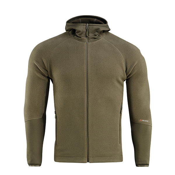 M-Tac кофта Hoodie Polartec Sport Dark Olive. Фото 2