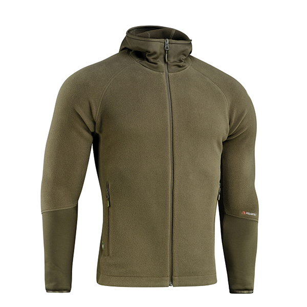 M-Tac кофта Hoodie Polartec Sport Dark Olive. Фото 3