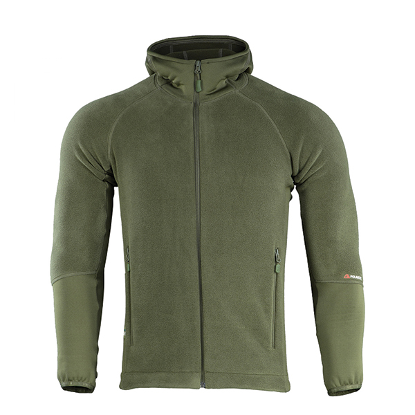 M-Tac кофта Hoodie Polartec Sport Army Olive. Фото 2