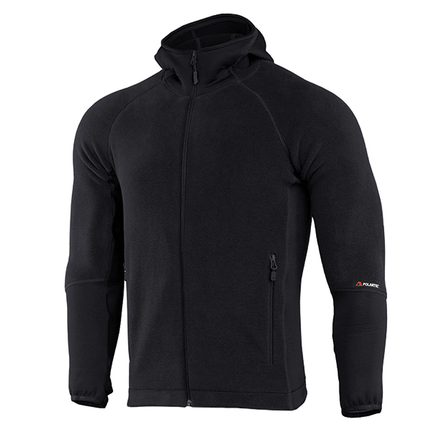 M-Tac кофта Hoodie Polartec Sport Black