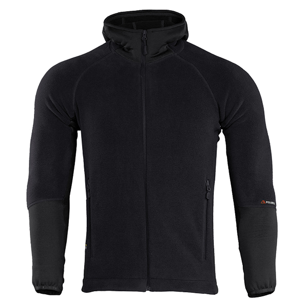 M-Tac кофта Hoodie Polartec Sport Black. Фото 2