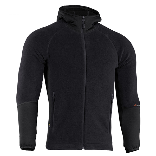 M-Tac кофта Hoodie Polartec Sport Black. Фото 3