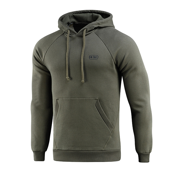 M-Tac кофта Hoodie Cotton Raglan Hard Army Olive