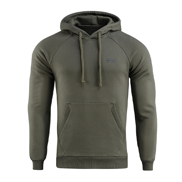 M-Tac кофта Hoodie Cotton Raglan Hard Army Olive. Фото 2