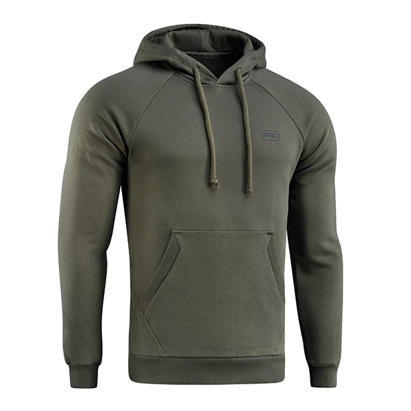 M-Tac кофта Hoodie Cotton Raglan Hard Army Olive. Фото 3