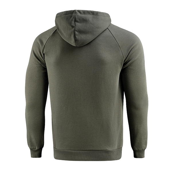 M-Tac кофта Hoodie Cotton Raglan Hard Army Olive. Фото 4
