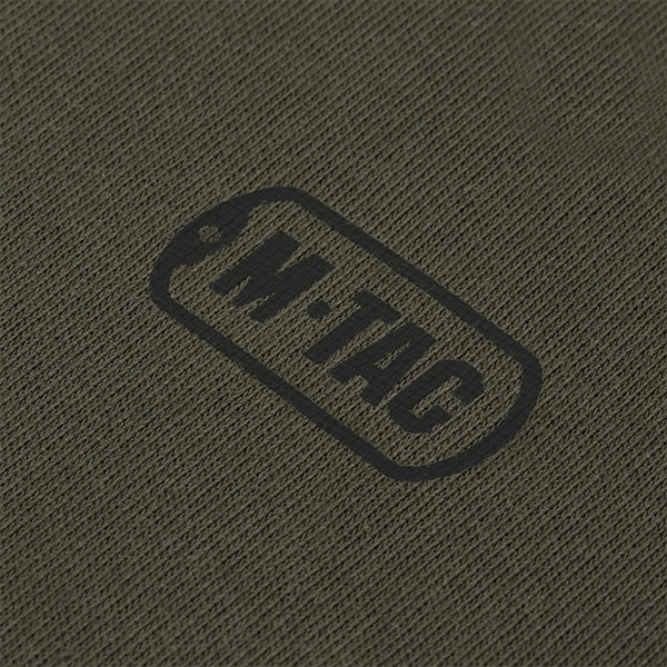 M-Tac кофта Hoodie Cotton Raglan Hard Army Olive. Фото 8
