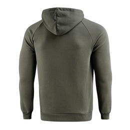 M-Tac кофта Hoodie Cotton Raglan Hard Army Olive. Фото 4