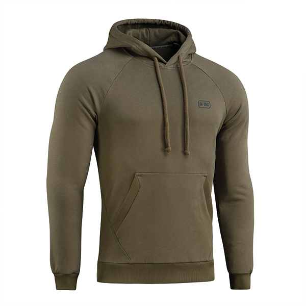 M-Tac кофта Hoodie Cotton Raglan Hard Dark Olive. Фото 3