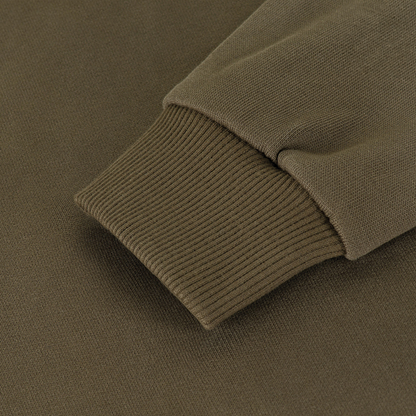 M-Tac кофта Hoodie Cotton Raglan Hard Dark Olive. Фото 6
