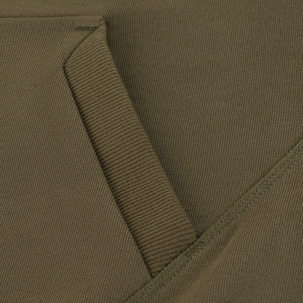 M-Tac кофта Hoodie Cotton Raglan Hard Dark Olive. Фото 7
