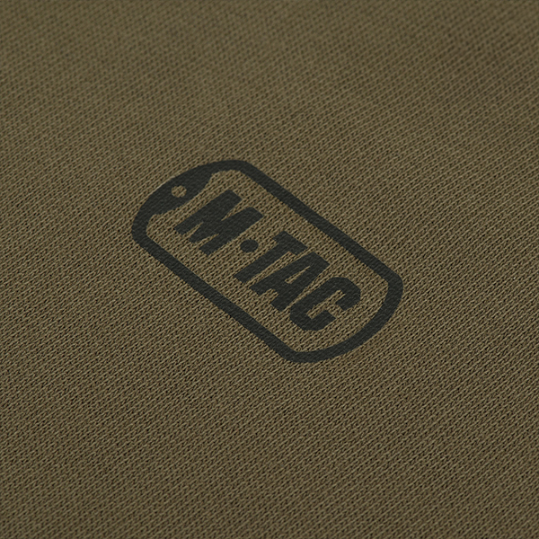 M-Tac кофта Hoodie Cotton Raglan Hard Dark Olive. Фото 8