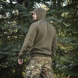 M-Tac кофта Hoodie Cotton Raglan Hard Dark Olive. Фото 10