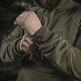 M-Tac кофта Hoodie Cotton Raglan Hard Dark Olive. Фото 12
