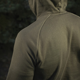 M-Tac кофта Hoodie Cotton Raglan Hard Dark Olive. Фото 13