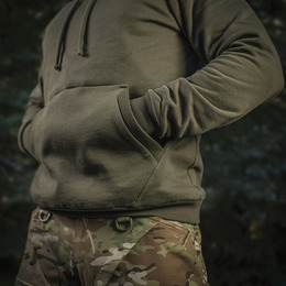 M-Tac кофта Hoodie Cotton Raglan Hard Dark Olive. Фото 16