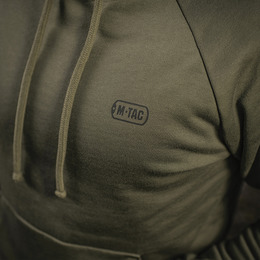 M-Tac кофта Hoodie Cotton Raglan Hard Dark Olive. Фото 17