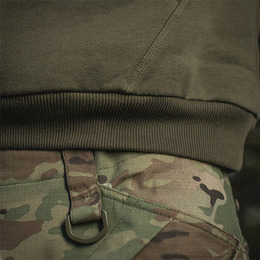 M-Tac кофта Hoodie Cotton Raglan Hard Dark Olive. Фото 18