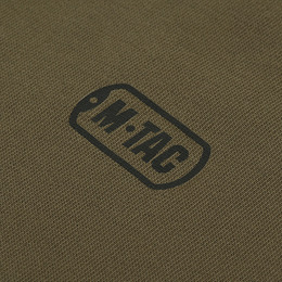 M-Tac кофта Hoodie Cotton Raglan Hard Dark Olive. Фото 8