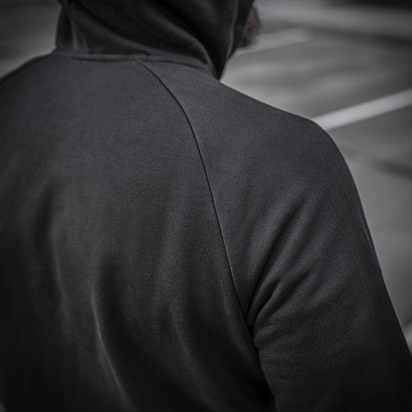 M-Tac кофта Hoodie Cotton Raglan Hard Black. Фото 15