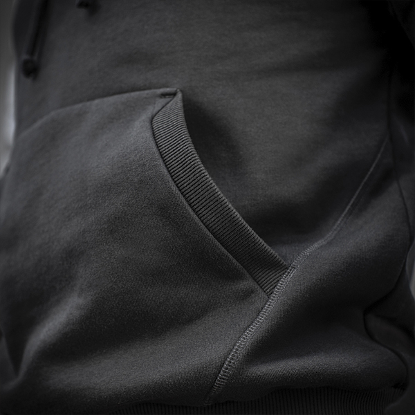 M-Tac кофта Hoodie Cotton Raglan Hard Black. Фото 16