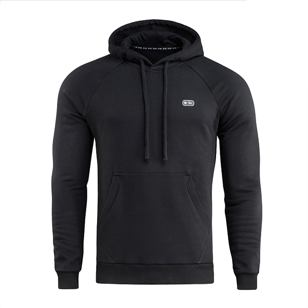 M-Tac кофта Hoodie Cotton Raglan Hard Black. Фото 2
