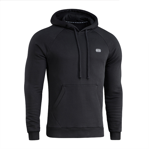 M-Tac кофта Hoodie Cotton Raglan Hard Black. Фото 3