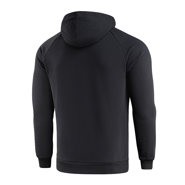 M-Tac кофта Hoodie Cotton Raglan Hard Black. Фото 4
