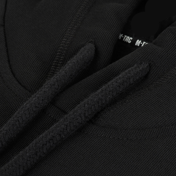 M-Tac кофта Hoodie Cotton Raglan Hard Black. Фото 6