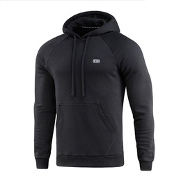 M-Tac кофта Hoodie Cotton Raglan Hard Black