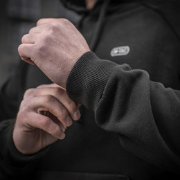 M-Tac кофта Hoodie Cotton Raglan Hard Black. Фото 11