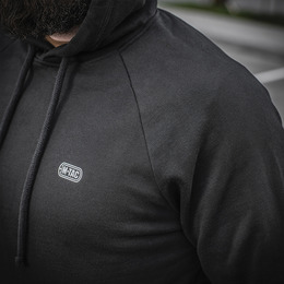 M-Tac кофта Hoodie Cotton Raglan Hard Black. Фото 12