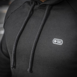 M-Tac кофта Hoodie Cotton Raglan Hard Black. Фото 14