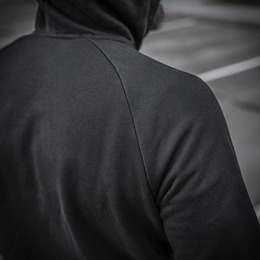 M-Tac кофта Hoodie Cotton Raglan Hard Black. Фото 15