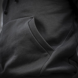 M-Tac кофта Hoodie Cotton Raglan Hard Black. Фото 16