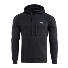 M-Tac кофта Hoodie Cotton Raglan Hard Black