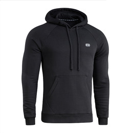 M-Tac кофта Hoodie Cotton Raglan Hard Black. Фото 3