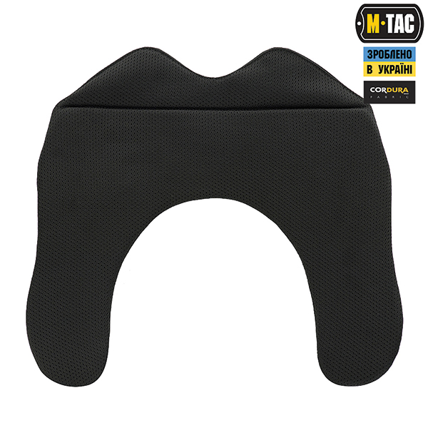 M-Tac демпфер плечовий для плитоноски Cuirass QRS Black. Фото 2
