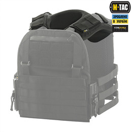 M-Tac демпфер плечовий для плитоноски Cuirass QRS Black. Фото 3