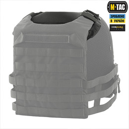 M-Tac демпфер плечовий для плитоноски Cuirass QRS Black. Фото 4