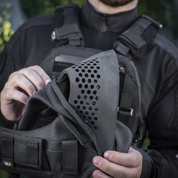 M-Tac демпфер плечовий для плитоноски Cuirass QRS Black. Фото 5