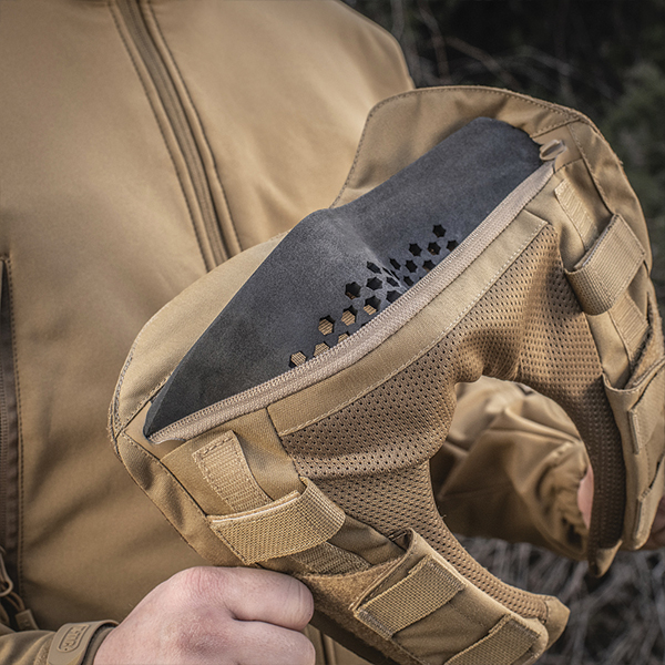M-Tac демпфер плечовий для плитоноски Cuirass QRS Coyote. Фото 14