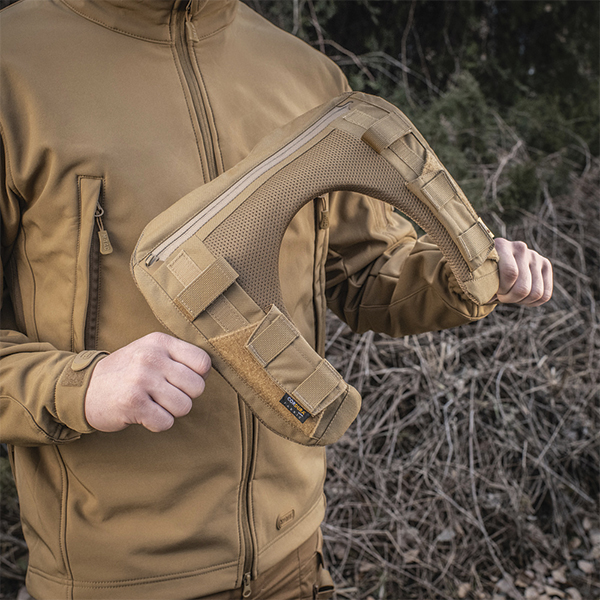 M-Tac демпфер плечовий для плитоноски Cuirass QRS Coyote. Фото 15