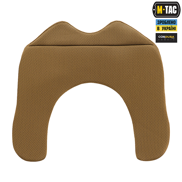 M-Tac демпфер плечовий для плитоноски Cuirass QRS Coyote. Фото 3