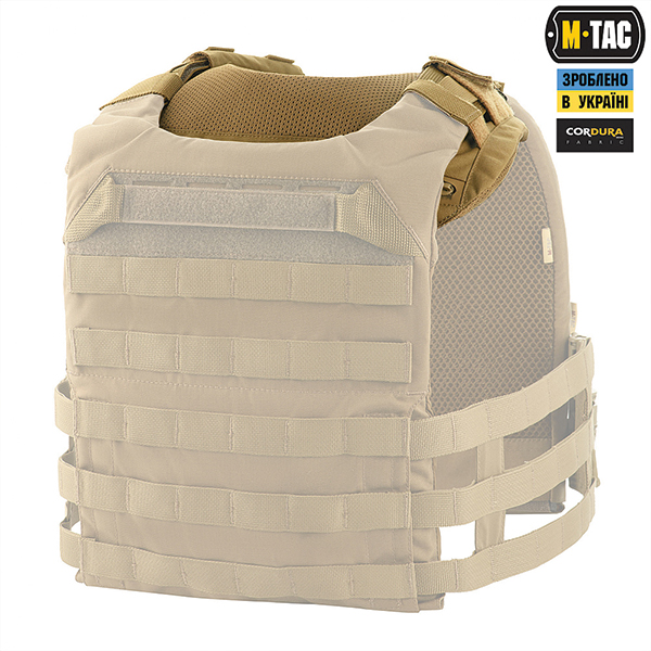 M-Tac демпфер плечовий для плитоноски Cuirass QRS Coyote. Фото 4