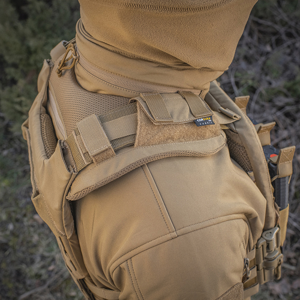 M-Tac демпфер плечовий для плитоноски Cuirass QRS Coyote. Фото 6
