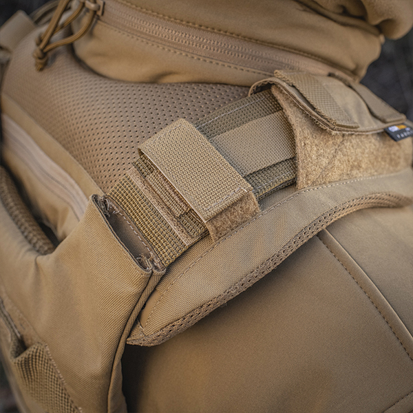 M-Tac демпфер плечовий для плитоноски Cuirass QRS Coyote. Фото 7