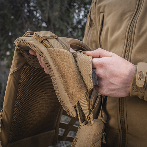 M-Tac демпфер плечовий для плитоноски Cuirass QRS Coyote. Фото 9