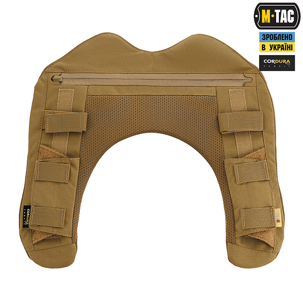 M-Tac демпфер плечовий для плитоноски Cuirass QRS Coyote. Фото 2