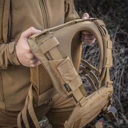 M-Tac демпфер плечовий для плитоноски Cuirass QRS Coyote. Фото 12